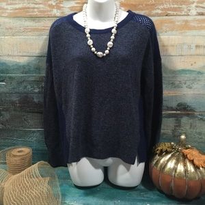 Quinn 100% cashmere sweater top size S